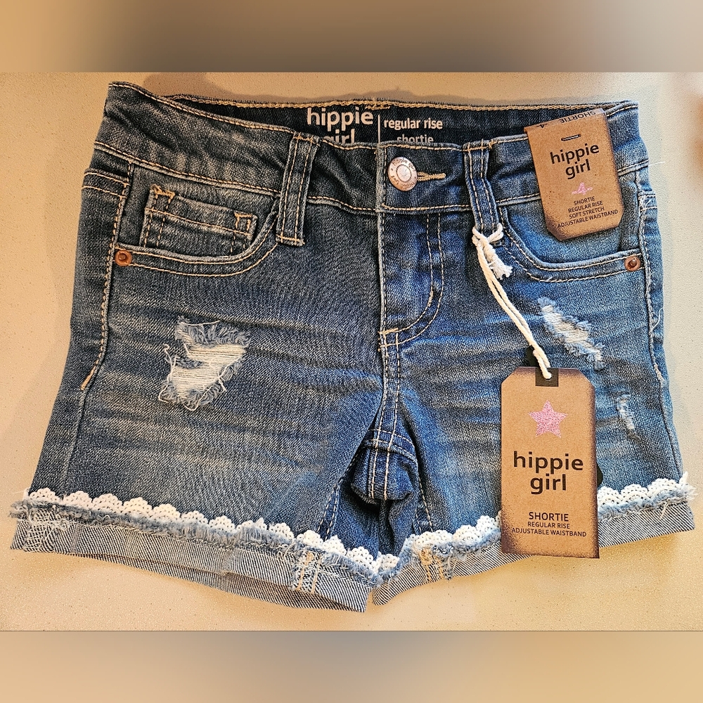 🎀 $8  Hippie Girl Shorts
